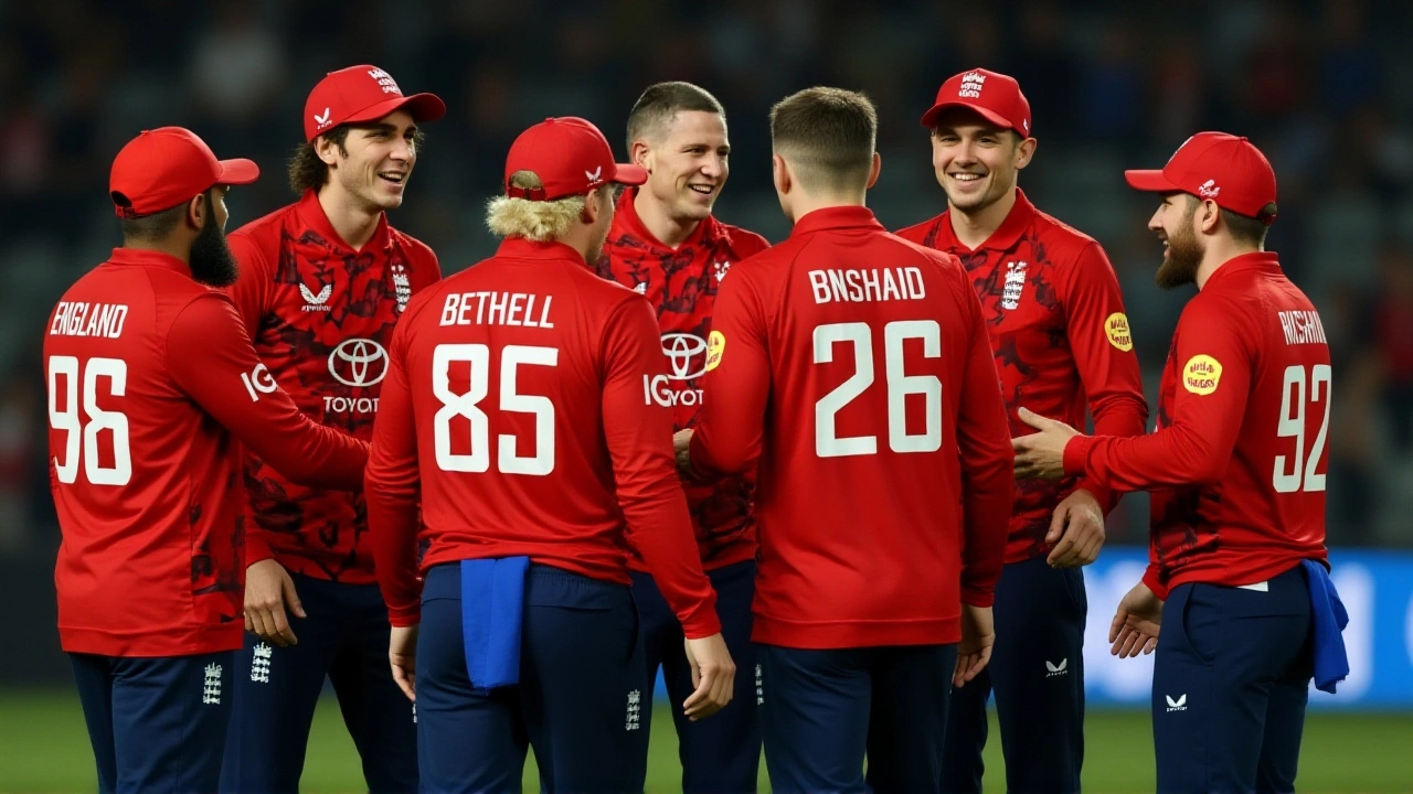 Harry Brook’s 98 Leads England to 1-0 T20I Series Win in New Zealand
