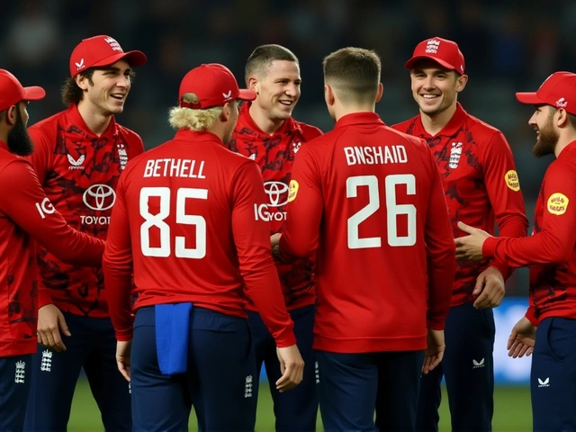 Harry Brook’s 98 Leads England to 1-0 T20I Series Win in New Zealand
