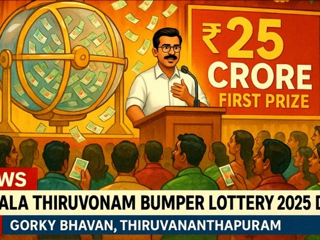 Kerala Lottery KR-714 Draws ₹1 Crore Winner in Thiruvananthapuram Draw