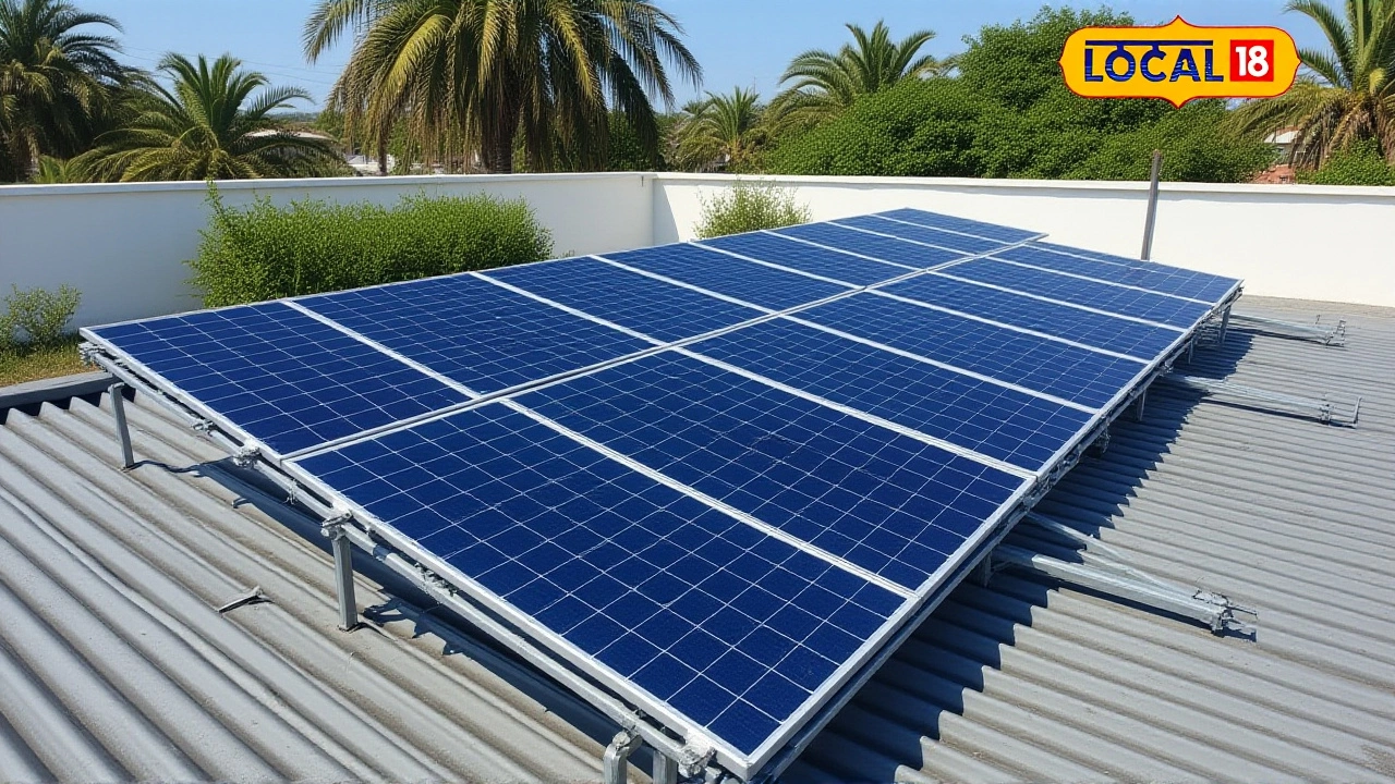 Solar Power Brings Light to Poor Homes in Bihar's Bhagalpur